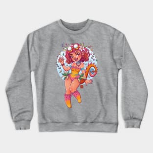 Cammy cameleon Crewneck Sweatshirt